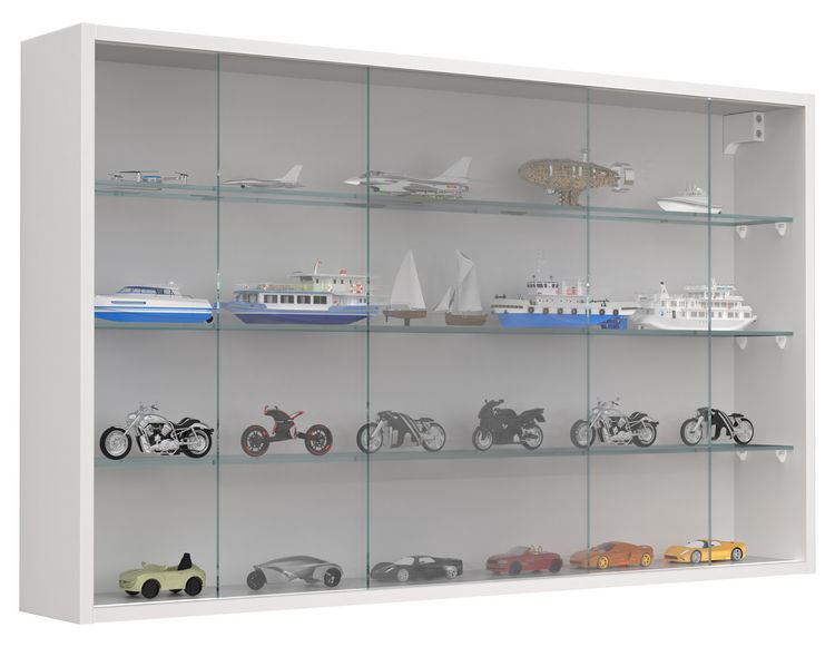 Produktbild: H&auml;ngevitrine Wandvitrine Sammel Deko Drivalo XL