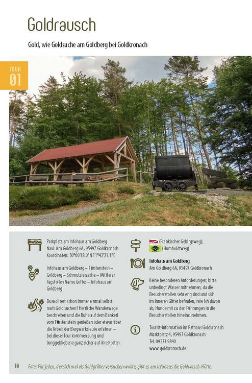 Produktbild: Erlebniswandern Naturpark Fichtelgebirge