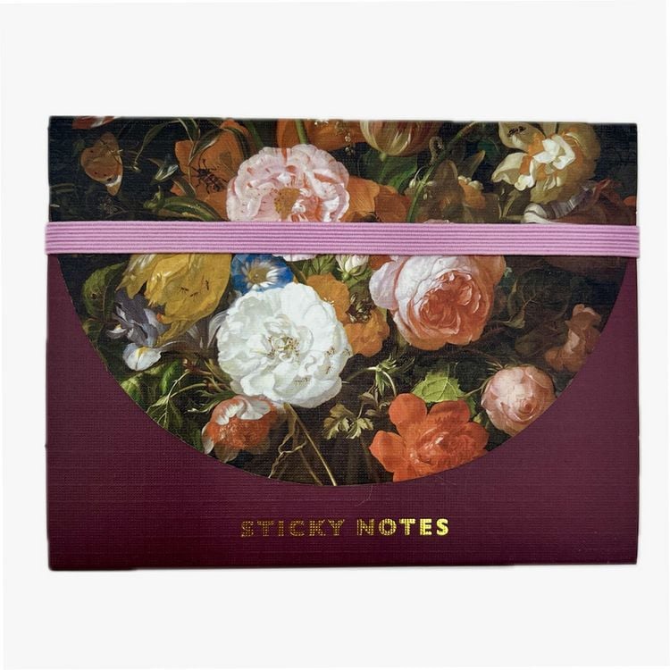 Produktbild: Sticky Notes Set Ruysch, Blumenstrau&szlig;