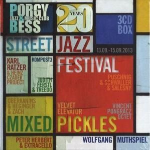 Produktbild: Muthspiel/Ratzer/Pongracz: 20 Years Porgy & Bess