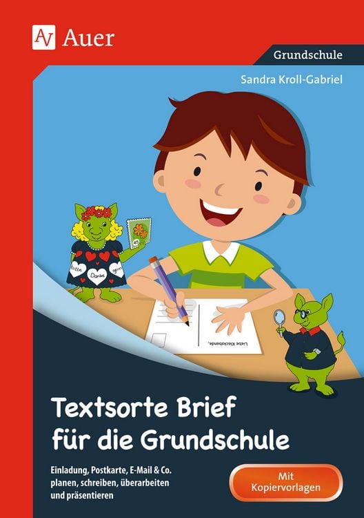 Produktbild: Textsorte Brief f&uuml;r die Grundschule