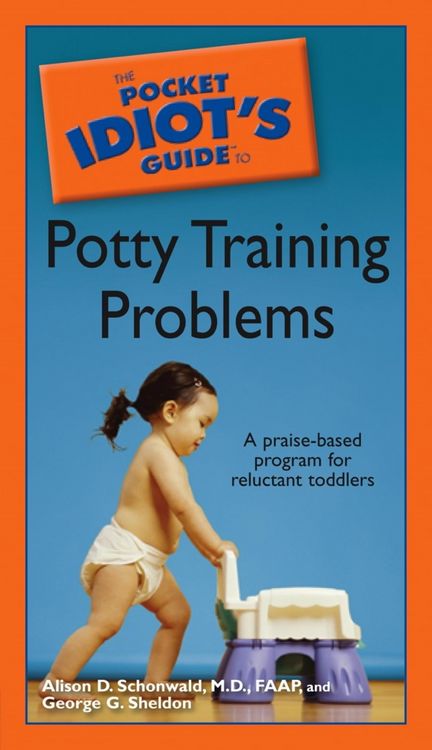 Produktbild: The Pocket Idiot's Guide to Potty Training Problems