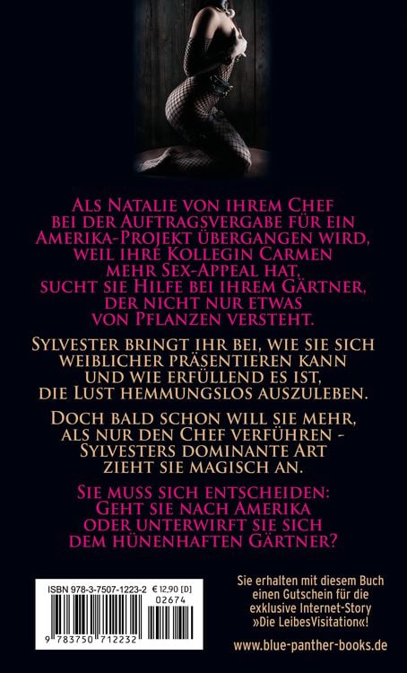 Produktbild: Lerne, meine Sklavin zu sein! Erotischer SM-Roman