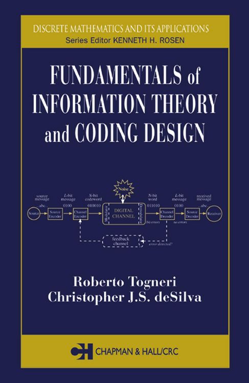 Produktbild: Fundamentals of Information Theory and Coding Design