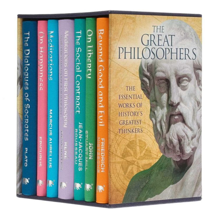Produktbild: The Great Philosophers Collection
