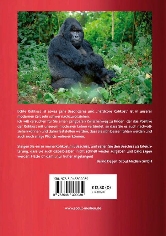 Produktbild: Rohkost mit Beschiss - St&auml;rkefrei durchs Leben!