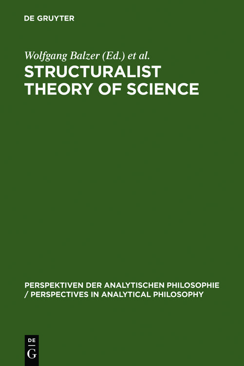 Produktbild: Structuralist Theory of Science