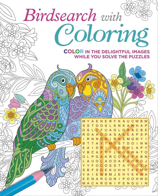 Produktbild: Birdsearch with Coloring