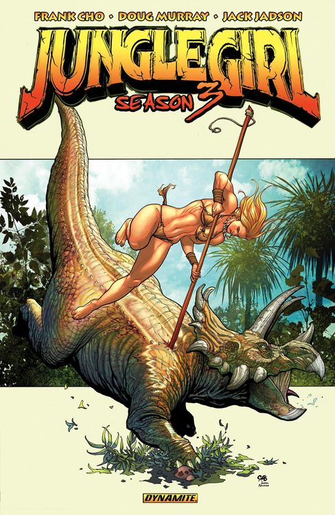 Produktbild: Frank Cho's Jungle Girl Season Three