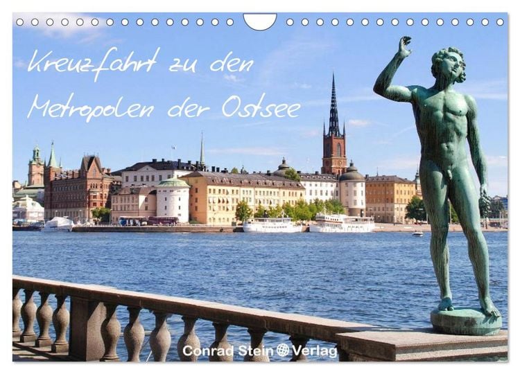 Produktbild: Kreuzfahrt zu den Metropolen der Ostsee - Conrad Stein Verlag (Wandkalender 2026 DIN A4 quer), CALVENDO Monatskalender