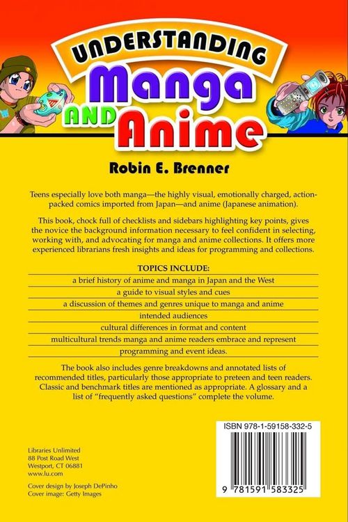 Produktbild: Understanding Manga and Anime