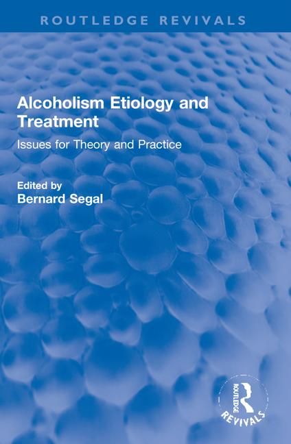 Produktbild: Alcoholism Etiology and Treatment