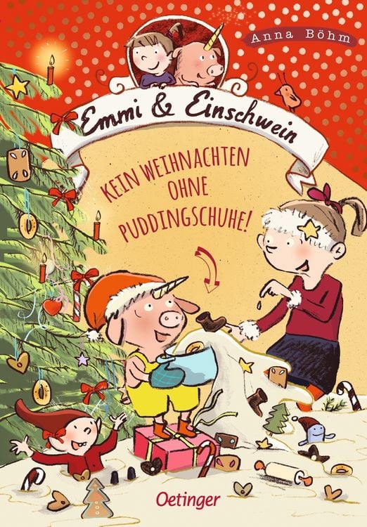 Produktbild: Emmi & Einschwein 4. Kein Weihnachten ohne Puddingschuhe!