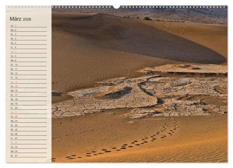 Produktbild: Nationalparks in den USA - wundersch&ouml;n und einmalig (Wandkalender 2026 DIN A2 quer), CALVENDO Monatskalender