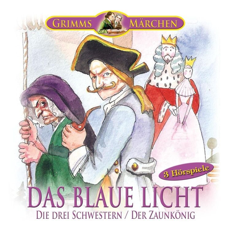 Produktbild: Das blaue Licht - Die drei Schwestern - Der Zaunkönig