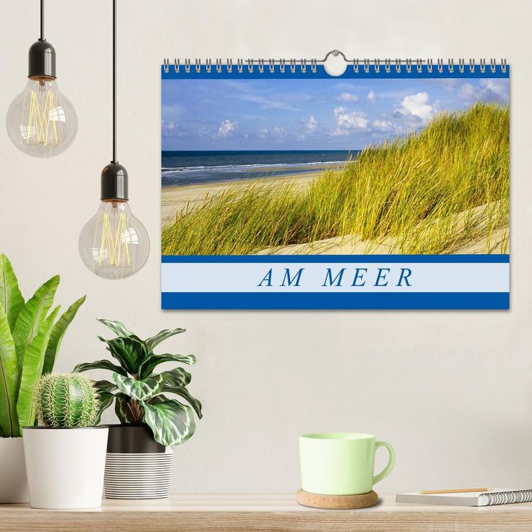 Produktbild: Am Meer (Wandkalender 2026 DIN A4 quer), CALVENDO Monatskalender