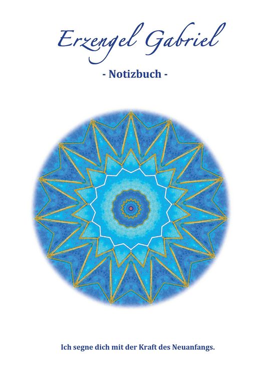 Produktbild: Notizbuch - Erzengel Gabriel