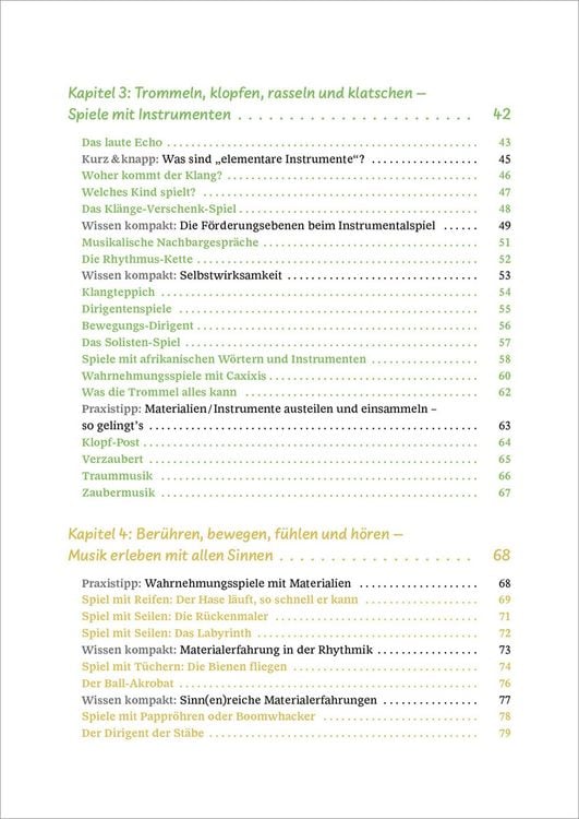 Produktbild: Musik erleben in der Kita