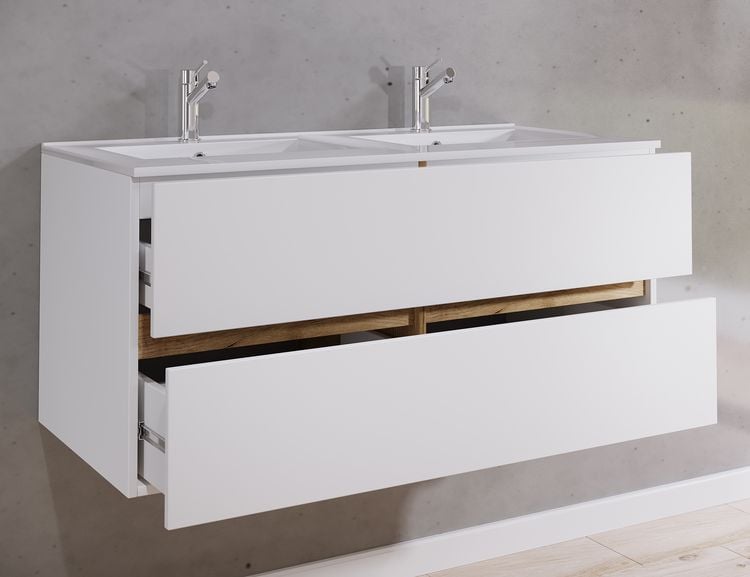 Produktbild: 2 tlg. Badm&ouml;bel-Set mit Waschbecken Cosila-I 112cm