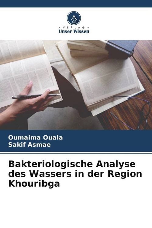 Produktbild: Bakteriologische Analyse des Wassers in der Region Khouribga