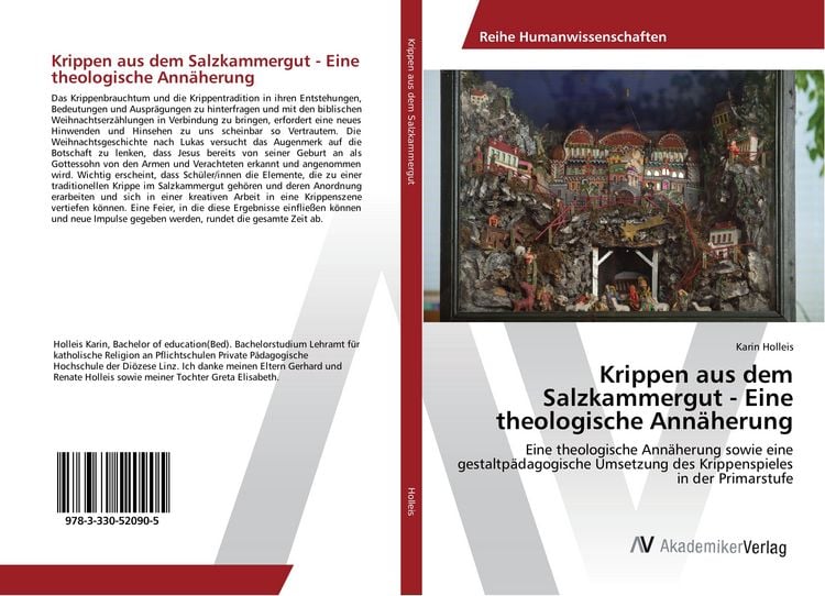 Produktbild: Krippen aus dem Salzkammergut - Eine theologische Ann&auml;herung