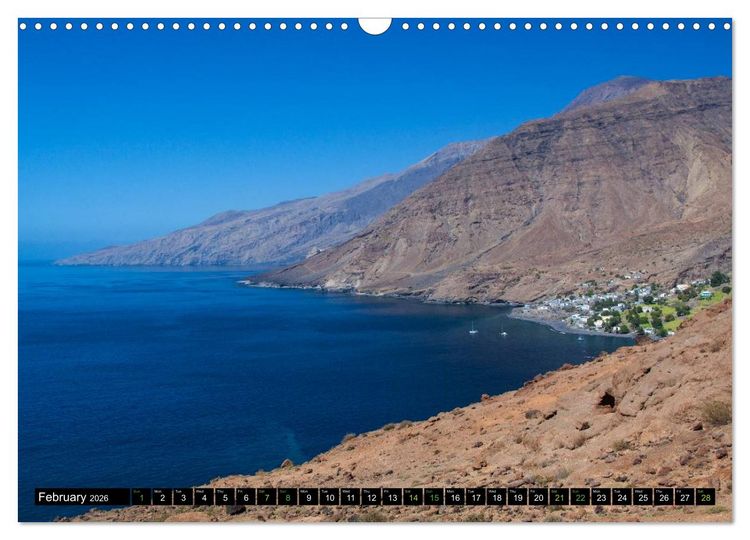 Produktbild: Cabo Verde - Africa's Dream Archipelago (Wall Calendar 2026 DIN A3 landscape), CALVENDO 12 Month Wall Calendar