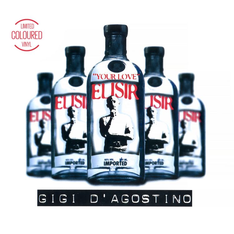 Produktbild: Elisir, 1 Schallplatte (Maxi Vinyl)