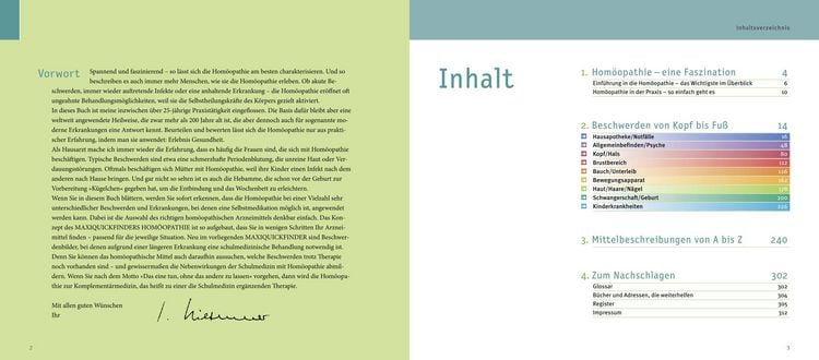 Produktbild: MaxiQuickfinder Hom&ouml;opathie