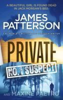 Produktbild: Private: No. 1 Suspect