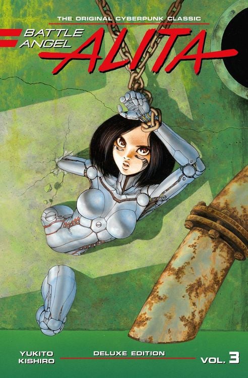 Produktbild: Battle Angel Alita Deluxe Edition 3