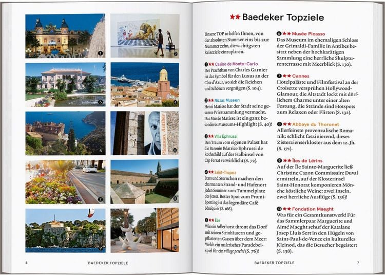 Produktbild: Baedeker SMART Reisef&uuml;hrer C&ocirc;te d'Azur