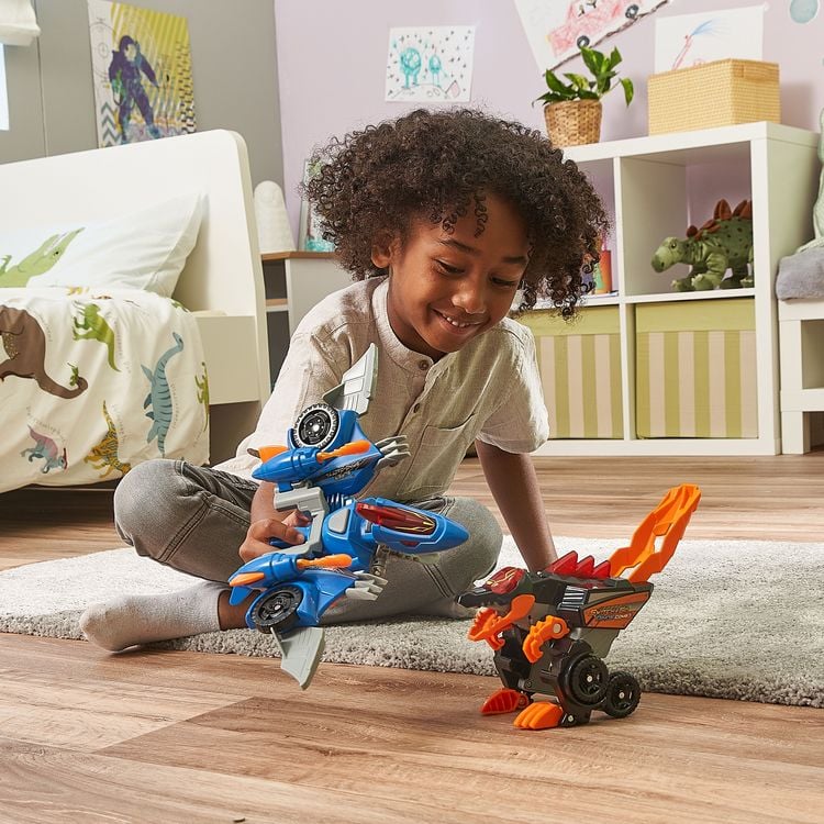 Produktbild: Switch & Go Dinos - 2-in-1 Spinosaurus & Pterodaktylus