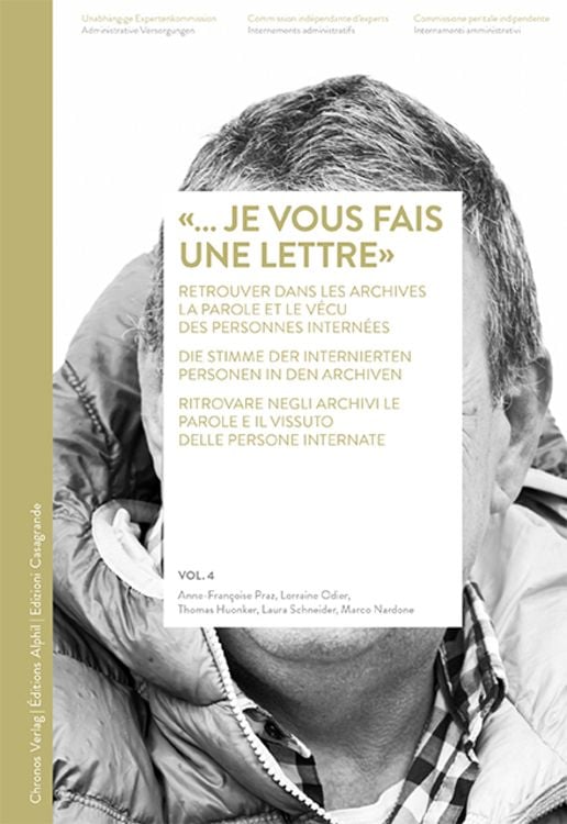 Produktbild: «... je vous fais une lettre»