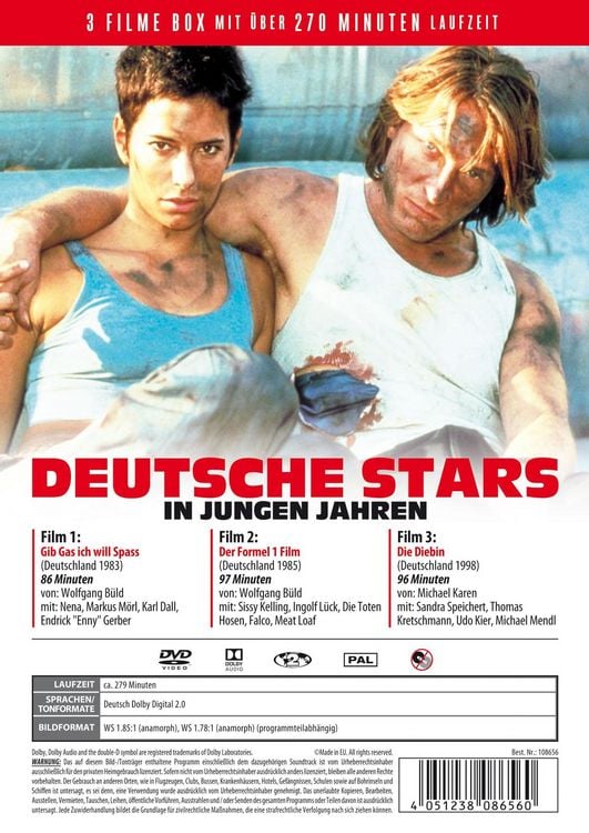 Produktbild: Deutsche Stars in jungen Jahren
