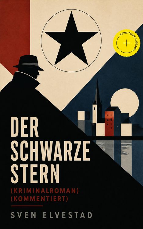 Produktbild: Der schwarze Stern (Kriminalroman) (Kommentiert)