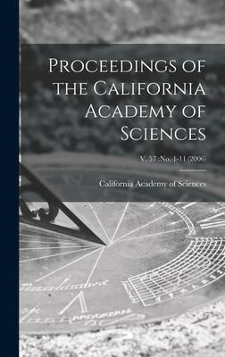 Produktbild: Proceedings of the California Academy of Sciences; v. 57: no. 1-11 (2006)
