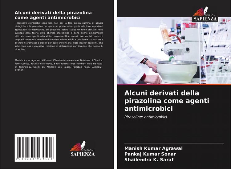 Produktbild: Alcuni derivati della pirazolina come agenti antimicrobici