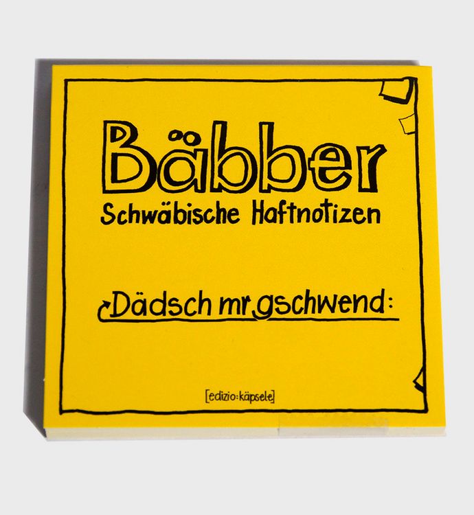 Produktbild: D&auml;dsch mr gschwend
