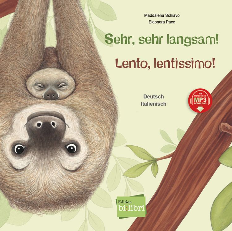 Produktbild: Sehr, sehr langsam! (Deutsch-Italienisch)