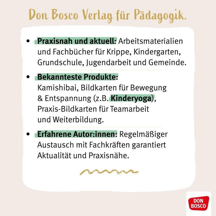 Der Kita-Tischkalender mit Herz (Juli 2025 – August 2026)