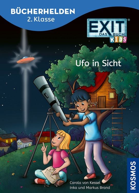 Produktbild: EXIT&reg; - Das Buch, B&uuml;cherhelden 2. Klasse, Ufo in Sicht