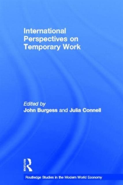 Produktbild: International Perspectives on Temporary Work