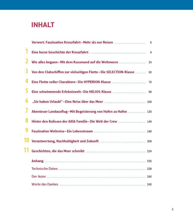 Produktbild: Die AIDA-Story Schiffe - Menschen - Geschichten