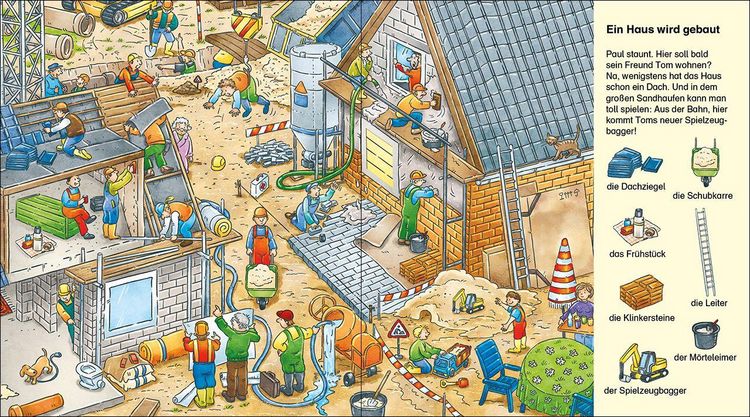 Produktbild: Suche und finde! - Auf der Baustelle