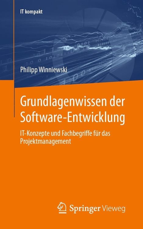 Produktbild: Grundlagenwissen der Software-Entwicklung