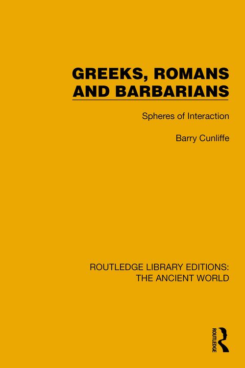 Produktbild: Greeks, Romans and Barbarians