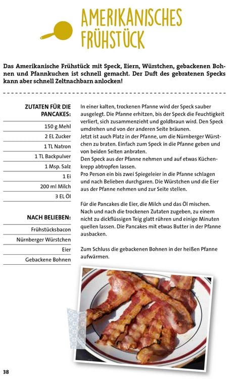 Produktbild: Das Campingkochbuch