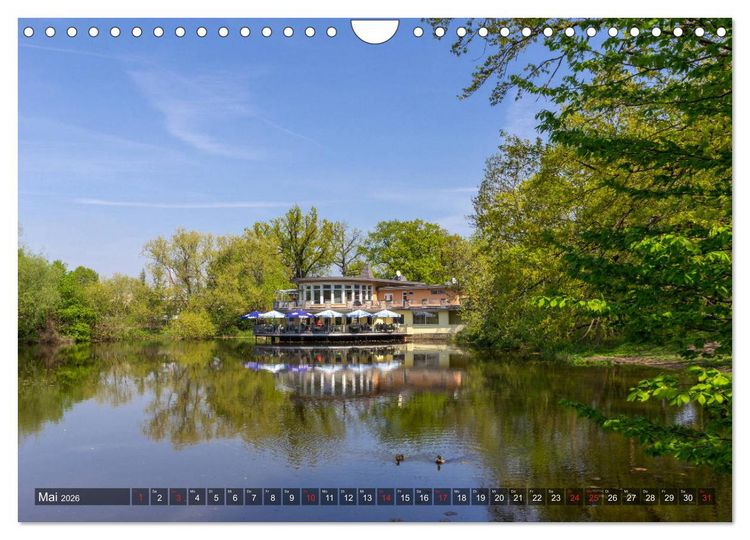 Produktbild: Unterwegs in Torgau (Wandkalender 2026 DIN A4 quer), CALVENDO Monatskalender