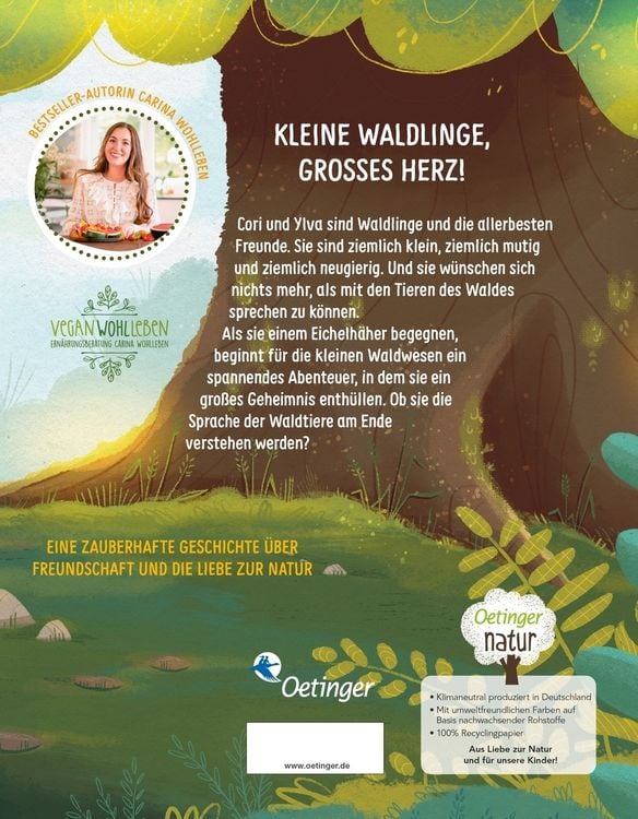 Produktbild: Die Waldlinge und die geheime Sprache der Tiere