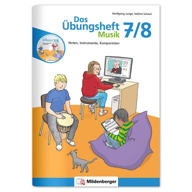 Produktbild: Das &Uuml;bungsheft Musik 7/8